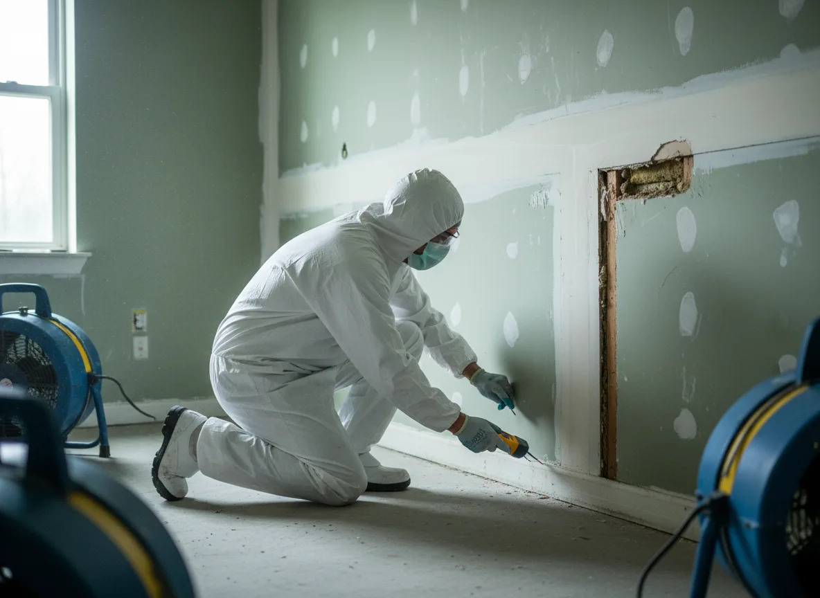 Water Damage Restoration company in Chestnut Ridge, PA